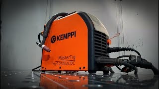 Проверил сварочный аппарат в деле Kemppi MLS MasterTig 2300 AC/DC и новую горелку Flexlite !