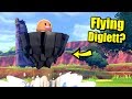 Can Diglett Use Moves That Make It Fly or Jump in Pokémon Sword & Shield?