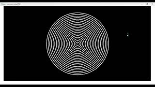 Python- Concentric Circles in Python Turtle | Python Turtle Graphics Tutorials #41 | #pythonturtle