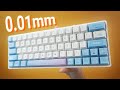 One of the fastest magnetic keyboards... (Sikakeyb Castle HM66 Review)