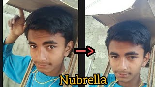 How to make Nubrella at home || New 2020 invention of  Nubrella