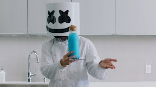 FORTNITE SHIELD POTION DIY | Cooking with Marshmello