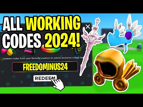 *NEW* ALL WORKING CODES FOR UGC LIMITED IN 2024! ROBLOX UGC LIMITED CODES