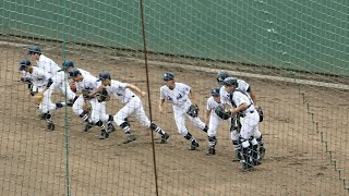 《 海城高校 シートノック 》海城 - 東海大菅生 2021年10月10日(日)秋季東京都高校野球大会[2回戦]