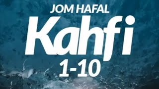 JOM HAFAL kahfi 1-10