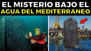 Nuevo Descubrimiento Misterioso Bajo el Agua del Mediterráneo Cambia Todo