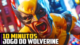 10 MINUTOS do jogo do Wolverine