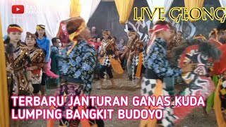 TERBARU JANTURAN KUDA LUMPING BANGKIT BUDOYO DSN GEONG#ebeg#ebegkebumen #ebegbanyumasan