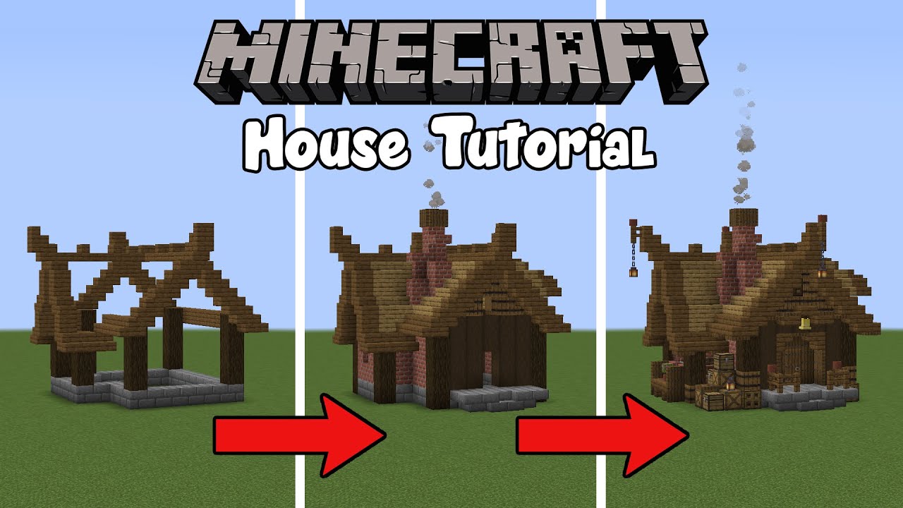 Minecraft House Youtube How To Build At Jackie Ramos Blog