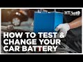 How To Test And Change Your Car Battery | All Things Auto | HT Auto