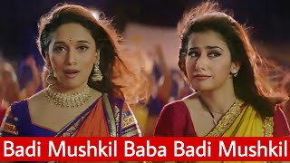 Badi Mushkil Baba Badi Mushkil HD Video Song 1080p | Lajja 2001 | Madhuri Dixit, Manisha Koirala
