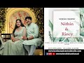 WEDDING LIVE STREAMING -  NITHIN & RINCY (25-11-2024)