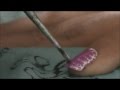 Silver Abstract: Stylish nail Designs tutorial