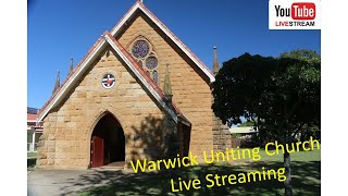 Incomplete Warwick Killarney Uniting Church Service Live in Church 16.5.2021 9:00 AM - POWER OUTAGE