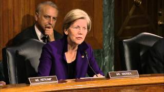 Sen. Warren's Q\u0026A with Janet Yellen