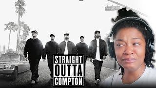 Straight Outta TEARS !! (Compton ) FIRST TIME WATCHING