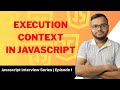 How JavaScript Code Executes 🔥 Execution Context & Call Stack Explained | JS for Interviews #1