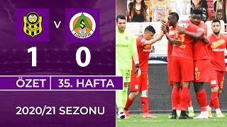 ÖZET: Y. Malatyaspor 1-0 A. Alanyaspor | 35. Hafta - 2020/21