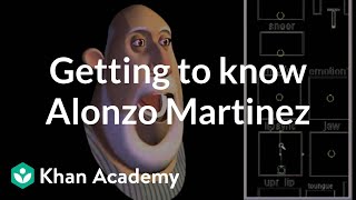 Getting to know Alonso Martinez | Character modeling | Computer animation | Khan Academy