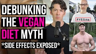 Vegan Diet Debunked: Side Effects from Avoiding Wholesome Animal Foods Exposed