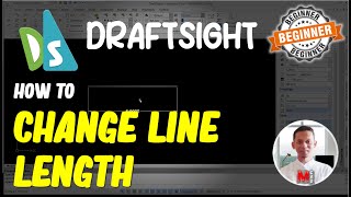 Draftsight How To Change Line Length