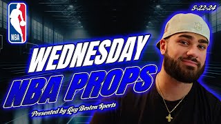 NBA Player Props Today 5/22/2024 | FREE NBA Best Bets and Player Props