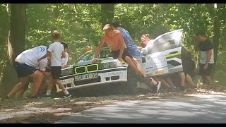 KAZINCBARCIKA RALLY 2022. 07. 03.  / Teresztenyei elág - Imola / (Action \u0026 Mistakes)