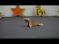 How to Fold Walrus - Walrus Origami Tutorial by Hoang Tuan