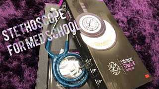 Littmann Classic III STETHOSCOPE AND SPHYGMOMANOMETER UNBOXING | Caribbean Blue | Medisave | UK