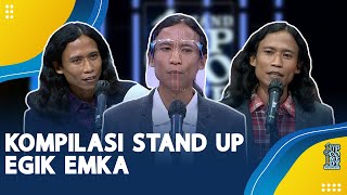 Kompilasi Stand Up Egik Emka Dan Aksi Unik Atas Panggunggnya - SUCI IX