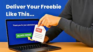 How to Create a THANK YOU Page in Systeme.io – DELIVER Your FREEBIE Instantly!