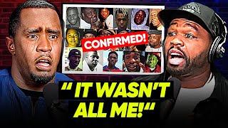 17 BODIES? P Diddy's NEW HIT LIST EXPOSED By FBI & 50 Cent!