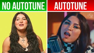 Emmy Meli 'I AM WOMAN' | *AUTOTUNE VS NO AUTOTUNE* (Genius)