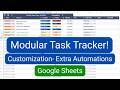 Automated Task Tracker Customization Idea - New Trigger Automation!