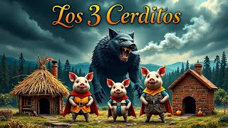 Los 3 cerditos y el Lobo Feroz. Cuentos para todos