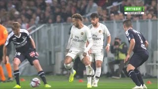 Neymar Jr panna vs Bordeaux (02/12/18) HD 1080i