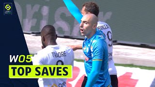 Best goalkeeper saves : Week 5 - Ligue 1 Uber Eats / 2021-2022