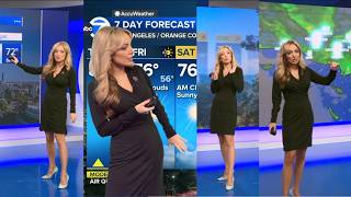 Shayla Girardin for ABC7 News Los Angeles with the morning Weather report for May 21, 2026