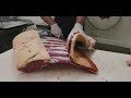 How to Cut Beef Tomahawk Steaks  The Bearded Butchers