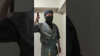 【Ninja 】短棒回し　Tanbo