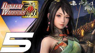 Dynasty Warriors 9 - Gameplay Walkthrough Part 5 - Yuan Shu Boss Fight (PS4 PRO)