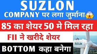 Suzlon Energy Latest News | Suzlon Share  Target | Suzlon Energy News Today | #suzlon