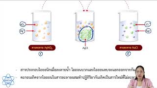 สมการไอออนิกและสมการไอออนิกสุทธิ (เคมี ม.4 เล่ม 1 บทที่ 3)