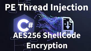 C# for Pentesters – Part I: AES-256 Shellcode Encryption & PE Thread Injection