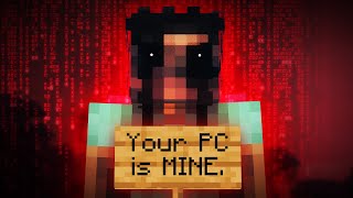 This Minecraft Horror Mod Took Over My Entire PC!