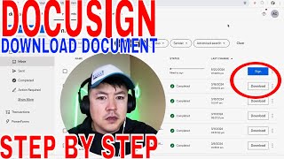 ✅ How To Download Completed Docusign Document 🔴