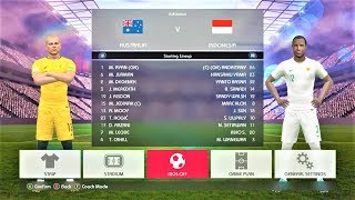 AUSTRALIA VS INDONESIA (FRIENDLY MATCH) PES 2017