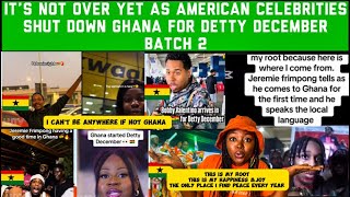 IT’S ONLY HAPPENING IN GHANA AS AMERICAN CELEBRITIES FLY DOwN TO KOTOKA AIRPORT FOR LUXURY DECEMBER