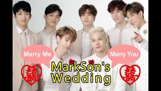 [FMV/ENG SUB/中字] We Got Married (#MARKSON or never) #JARK -Best Wedding Love Moments ❤