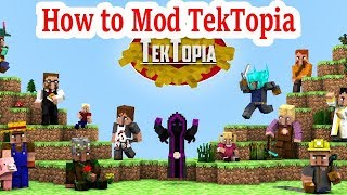 How to Install TekTopia Modded survival Khmer